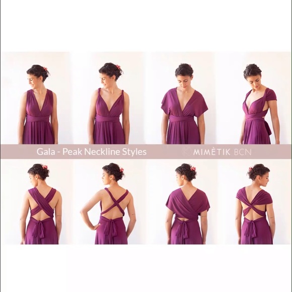 🚨DONATING 11/18! 🚨Mimetik Bcn Infinity Dress - Picture 14 of 14